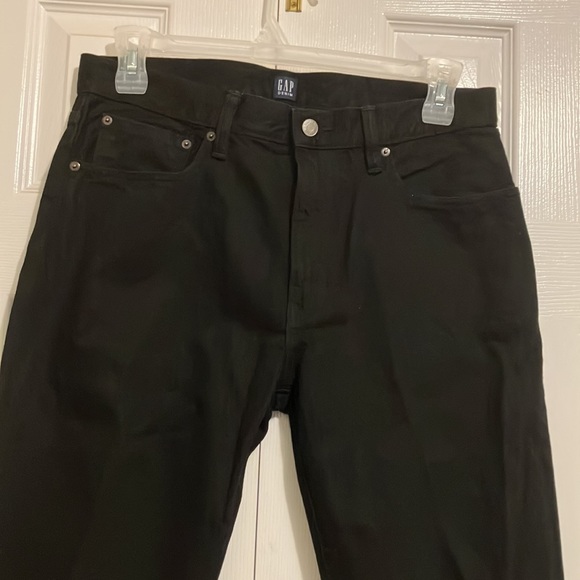 GAP Men’s Black Jeans 32x32 - Picture 5 of 9